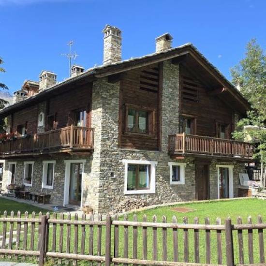 Villa a Cogne - Fraz. Gimillian 