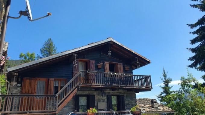 Casa indipendente a Champorcher - Villaggio Arbussey