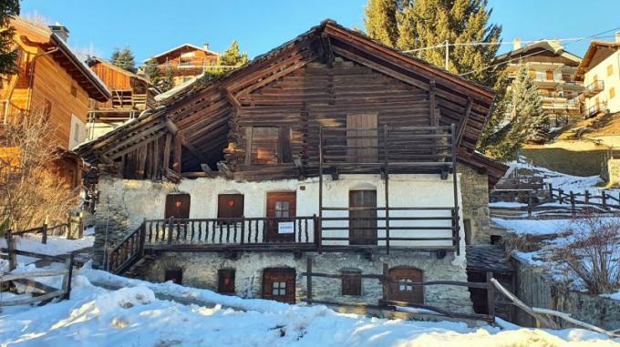 Casa indipendente a Chamois 